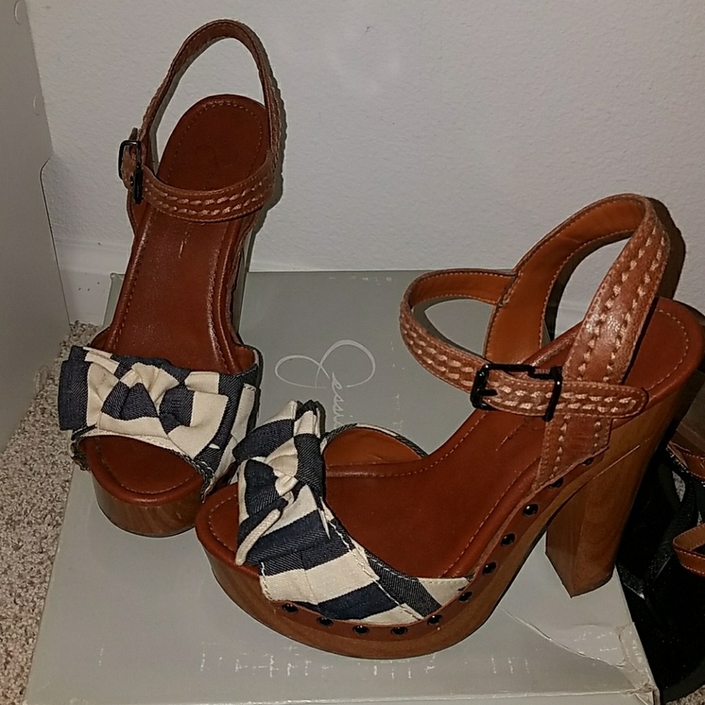 Jessica Simpson Heels